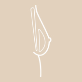 Brust ohne Implantat