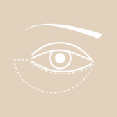 Schnittführung Unterlidstraffung