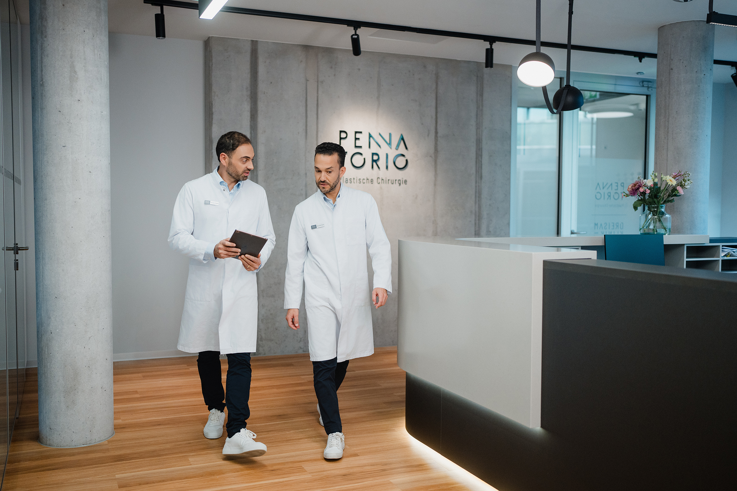 Ihr Spezialistenteam in Freiburg: Prof. Penna & Prof. Torio